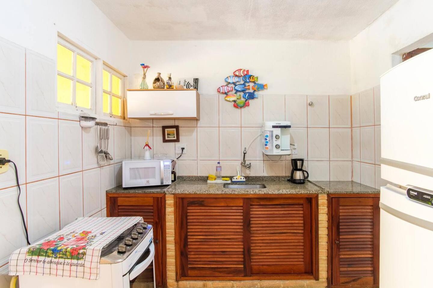 Villa Casa Bromelia, A 15 Minutos A Pe Do Centro Historico! Araquari Exterior foto