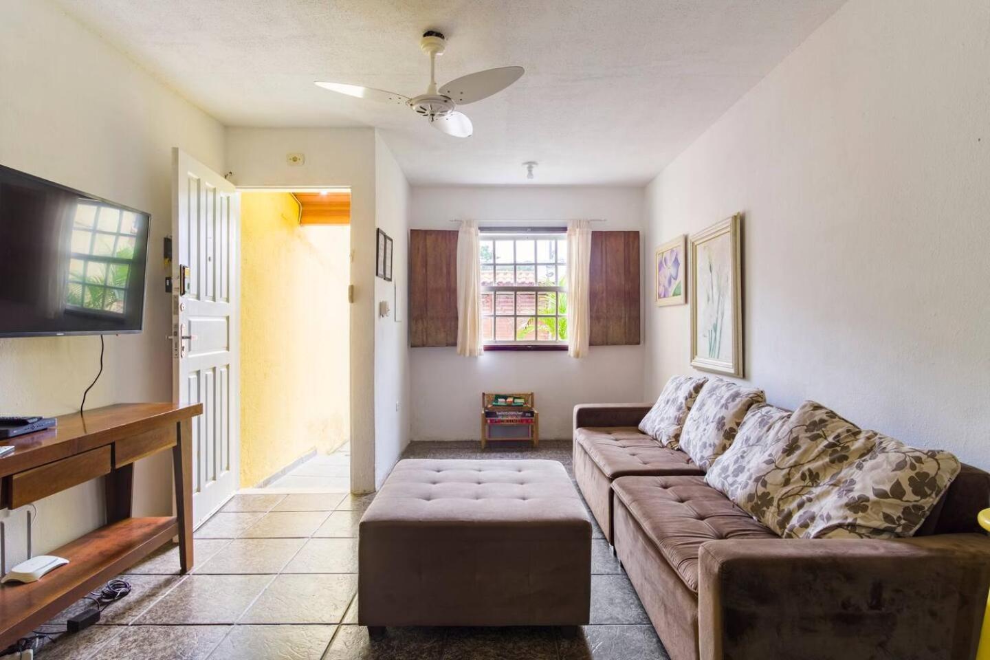 Villa Casa Bromelia, A 15 Minutos A Pe Do Centro Historico! Araquari Exterior foto