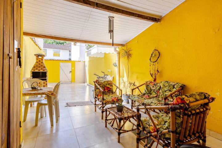 Villa Casa Bromelia, A 15 Minutos A Pe Do Centro Historico! Araquari Exterior foto