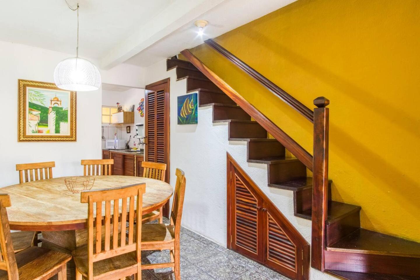 Villa Casa Bromelia, A 15 Minutos A Pe Do Centro Historico! Araquari Exterior foto
