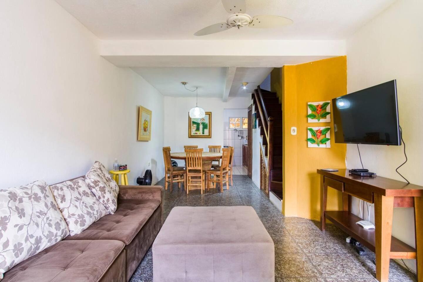 Villa Casa Bromelia, A 15 Minutos A Pe Do Centro Historico! Araquari Exterior foto